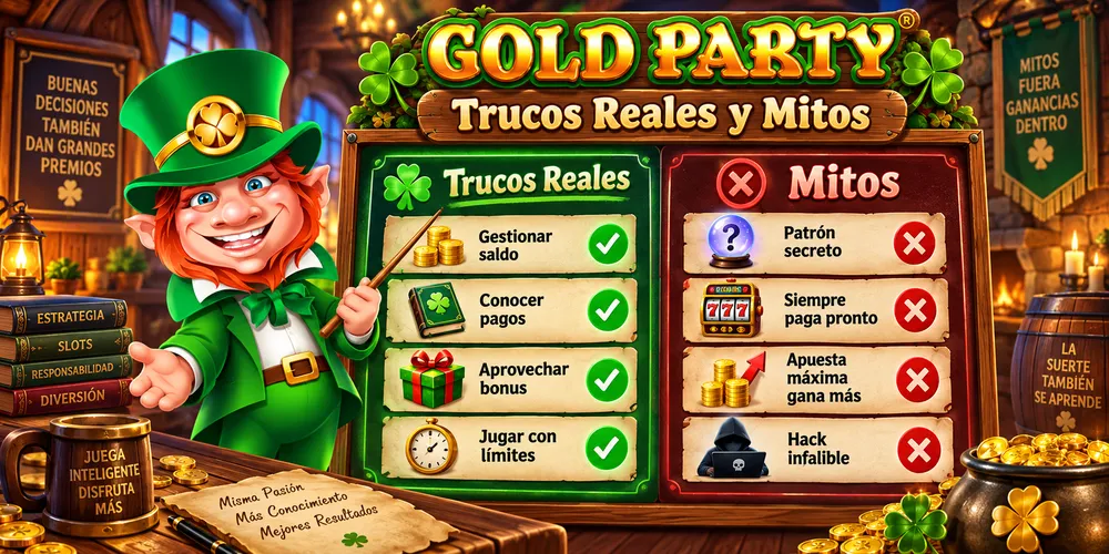 gold party trucos con duende y comparación entre trucos reales y mitos