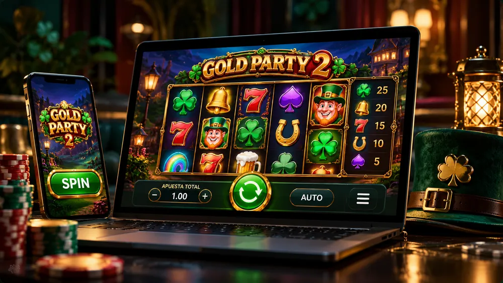 Cómo jugar Gold Party 2 en computadora y móvil