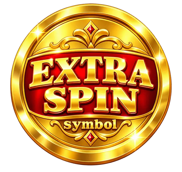 Símbolo Extra Spin del bonus Money Respin de Gold Party